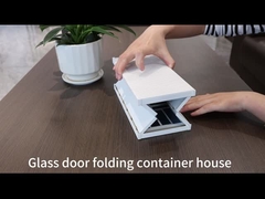 Grande Katlanabilir Konteyner Evi ABD Çok fonksiyonel Konut