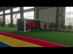 Bifold Çelik Genişletilebilir Konteyner Ev Prefabrik Evler Soket Dağıtım Kutusu