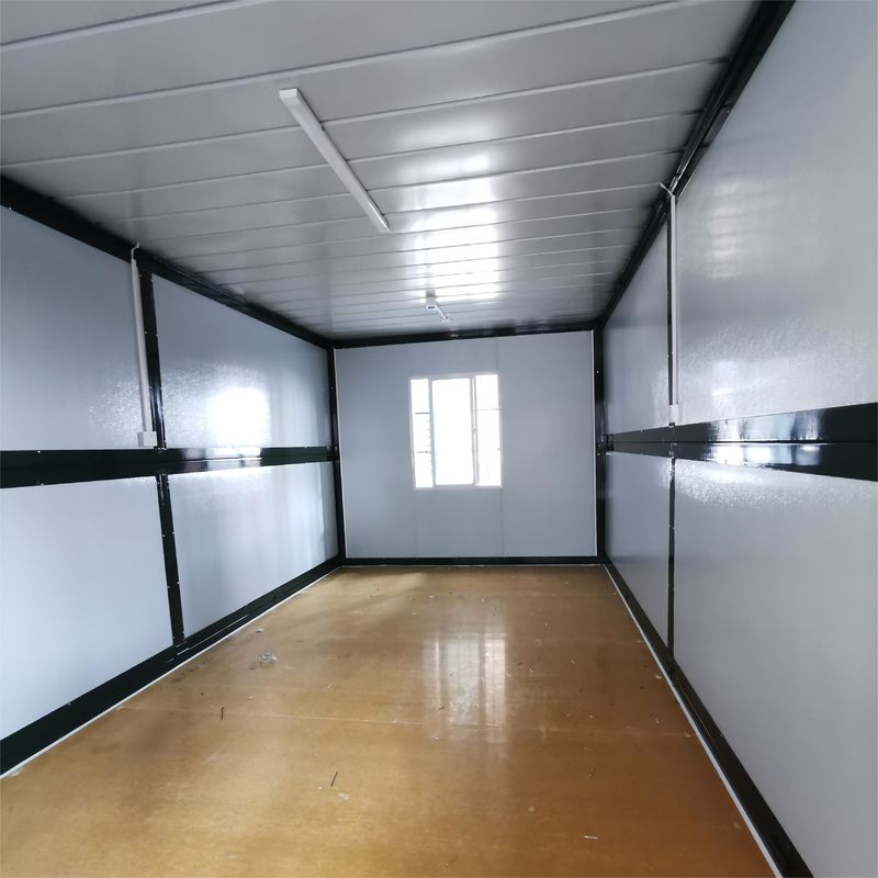Korozyon Önleyici Galvanizli Çelik Taşınabilir Modüler Ev Konteyner Sitesi Ofis Binası