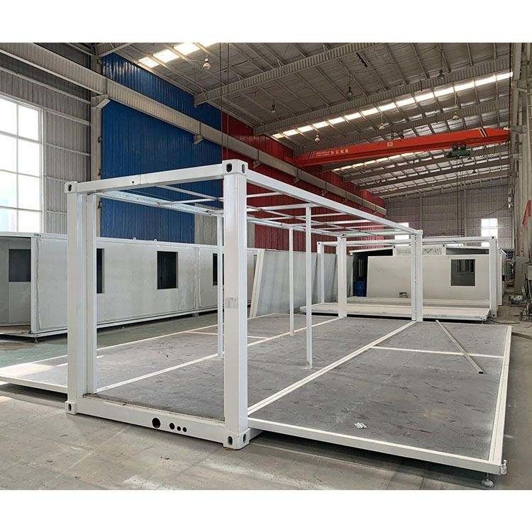 Genişletilebilir Konteyner Ev Prefabrik Genişletilebilir Nakliye Konteyner Evleri Hazır Ev Konteyner Saklama Kabı