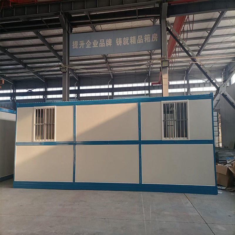 OEM Galvanizli Çelik Taşınabilir Şantiye Banyo Canblue Sınırlı Ofisi Tutuyor