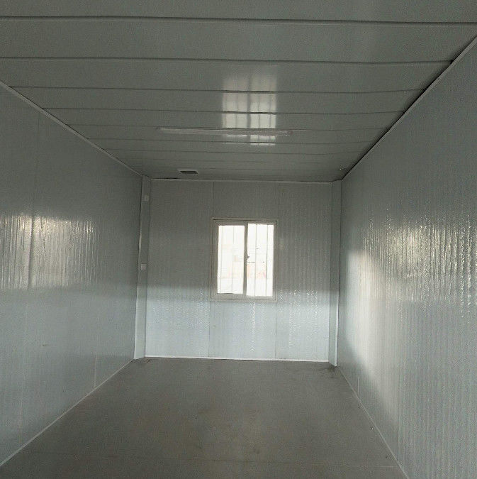 Site Ofisi Taşınabilir Modüler Ev Konteyneri Galvanizli Çelik Prefabrik Taşınabilir Kabin OEM