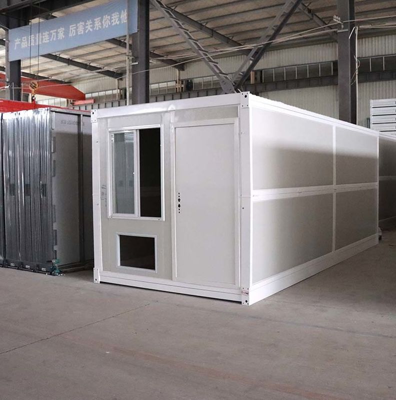 Prefabrik Yurt Katlanır Konteyner Ev Kamp Çalışma Ofisi Depolama Evleri