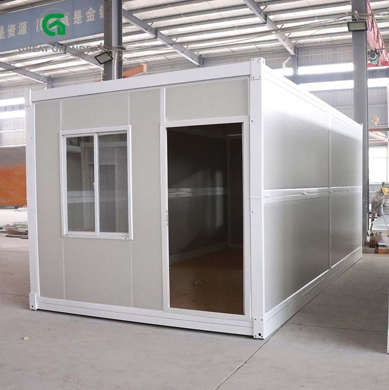 Taşınabilir Mobil Prefabrik Katlanır Konteyner Ev, Şantiye veya Ordu İçin Uygundur