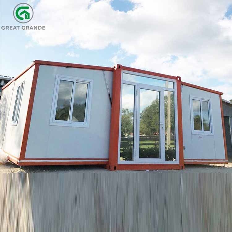 Genişletilebilir Konteyner Ev Prefabrik Genişletilebilir Nakliye Konteyner Evleri Hazır Ev Konteyner Saklama Kabı