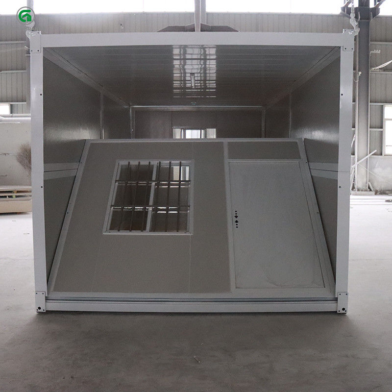 Katlanabilir Prefabrik Ofis Prefabrik Genişletilebilir Konteyner Ev Renkli Çelik