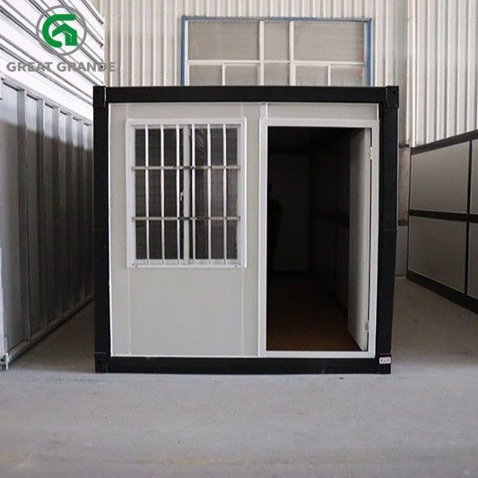 Küçük Küçük Ofis Evi Modüler Katlanır Konteyner Ev Özelleştirilmiş Renk