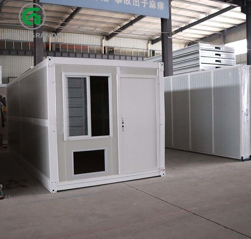 Prefabrik Yurt Katlanır Konteyner Ev Kamp Çalışma Ofisi Depolama Evleri