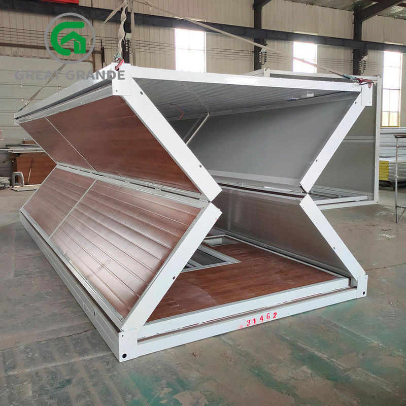 Site Ofisi Taşınabilir Modüler Ev Konteyneri Galvanizli Çelik Prefabrik Taşınabilir Kabin OEM