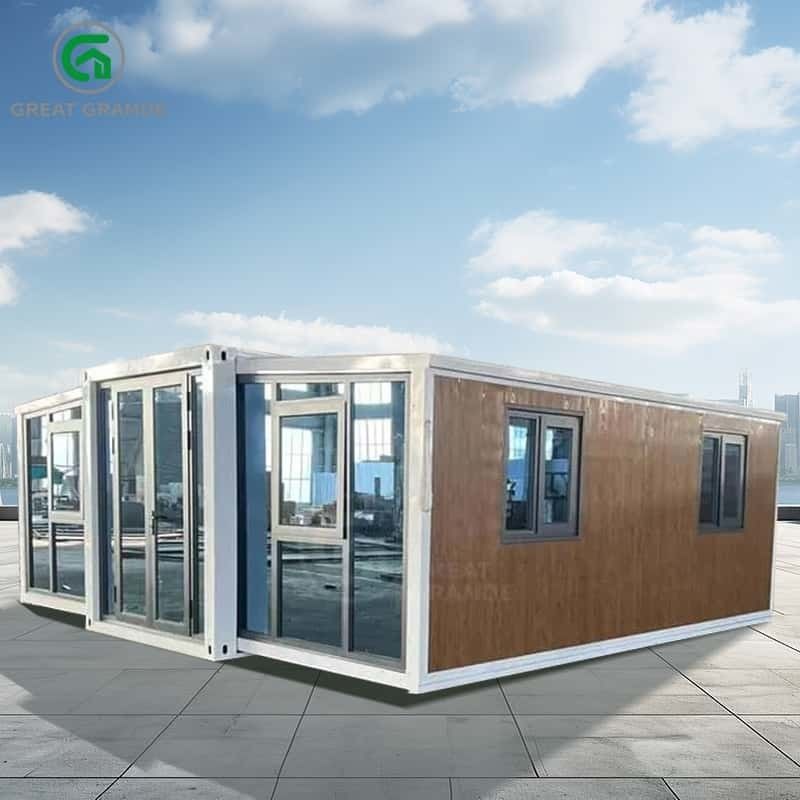 20FT Genişletilebilir Nakliye Konteyneri Ev Üreticisi Duvar İzolasyonu ve Ses yalıtımı için kompozit paneller