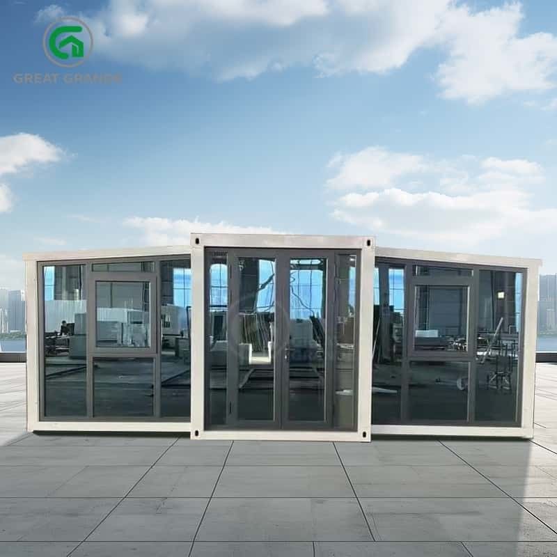 20FT Genişletilebilir Nakliye Konteyneri Ev Üreticisi Duvar İzolasyonu ve Ses yalıtımı için kompozit paneller