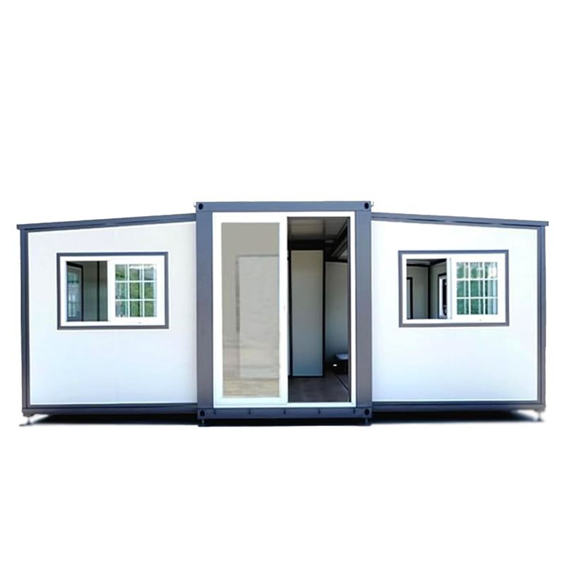 20FT Prefab Portable House Üreticisi prefab kabin EPS sandviç panelleri zemin deri
