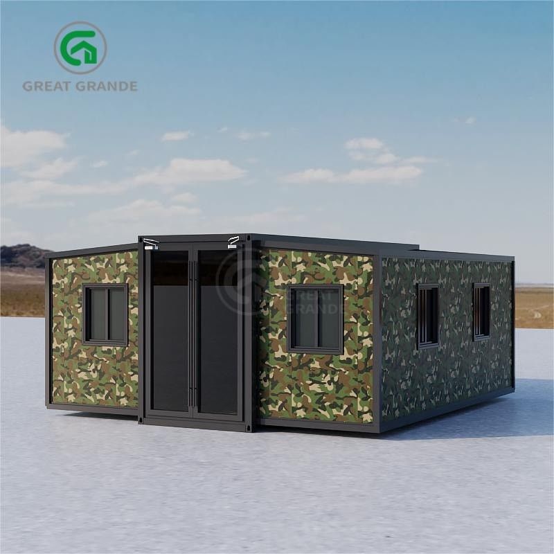 Genişletilebilir Evler 5600 mm * 6300 mm * 2250 mm İç mekan Hızlı kurulum