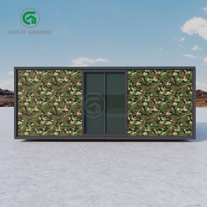Genişletilebilir Evler 5600 mm * 6300 mm * 2250 mm İç mekan Hızlı kurulum
