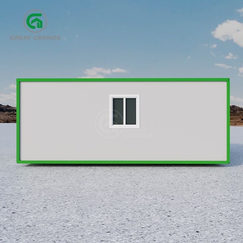 Çelik yapı çerçeve ve kompozit sandviç paneli dış duvarlı esnek genişletilebilir prefabrik ev
