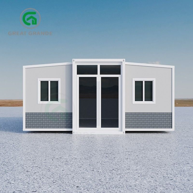 Prefab Çelik Ev Kar Yükü İçin Asan Montajlı Prefab Ev 1.0 KN/m2