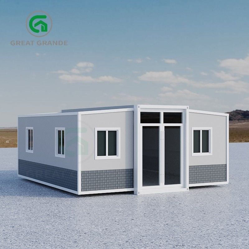Prefab Çelik Ev Kar Yükü İçin Asan Montajlı Prefab Ev 1.0 KN/m2