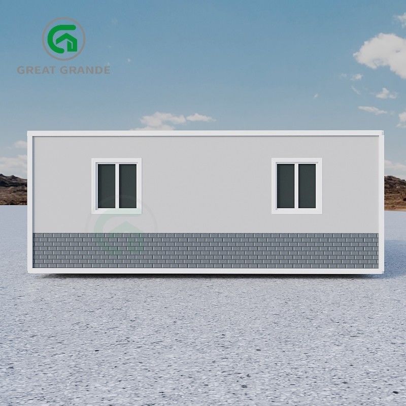 Prefab Çelik Ev Kar Yükü İçin Asan Montajlı Prefab Ev 1.0 KN/m2