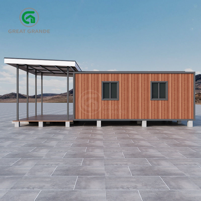 Genişletilebilir prefabrik ev Hava koşullarına dayanıklı R değeri 2.95K.m/W Konforlu nakliye