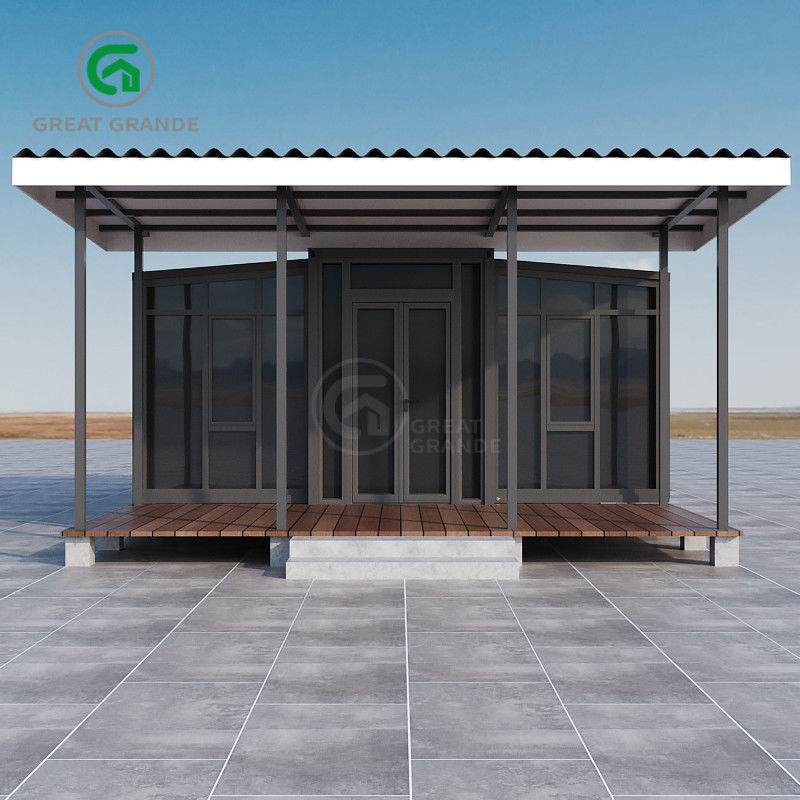 Genişletilebilir prefabrik ev Hava koşullarına dayanıklı R değeri 2.95K.m/W Konforlu nakliye