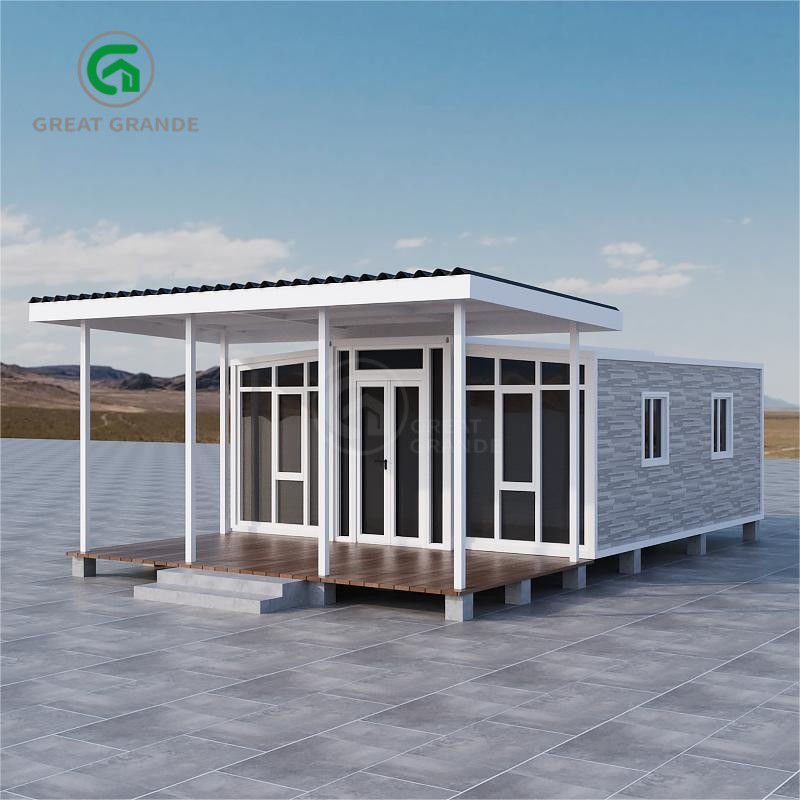 Şık Tasarımlı Genişletilebilir Prefab Ev Kilit Avantajları ve Kişiselleştirilmiş Dış Görünümleri