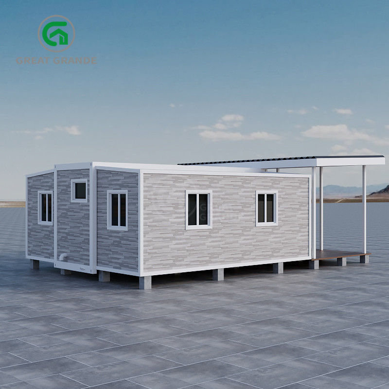 Şık Tasarımlı Genişletilebilir Prefab Ev Kilit Avantajları ve Kişiselleştirilmiş Dış Görünümleri