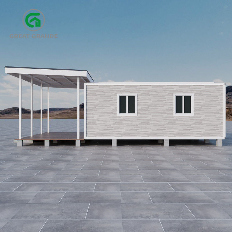Şık Tasarımlı Genişletilebilir Prefab Ev Kilit Avantajları ve Kişiselleştirilmiş Dış Görünümleri