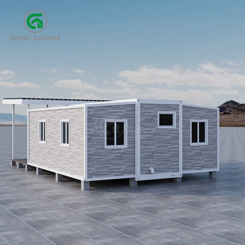 Şık Tasarımlı Genişletilebilir Prefab Ev Kilit Avantajları ve Kişiselleştirilmiş Dış Görünümleri