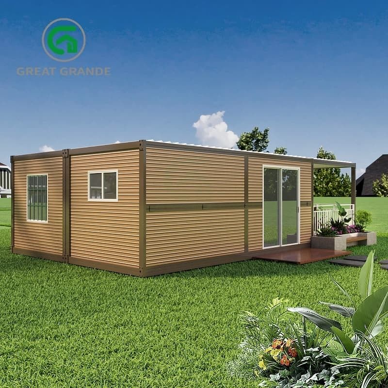 Enerji - Katlanabilir Konteyner Özellikleri Ev Sıkı Uluslararası Standartlara Uygun Önceden Kurulu Kapılar